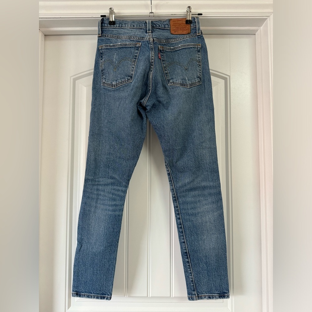 LEVI'S 145 Years Limited Edition 501 Premium Skinny Rainbow Button Fly W25 L28 - Picture 4 of 10